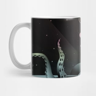 Alien landscape Mug